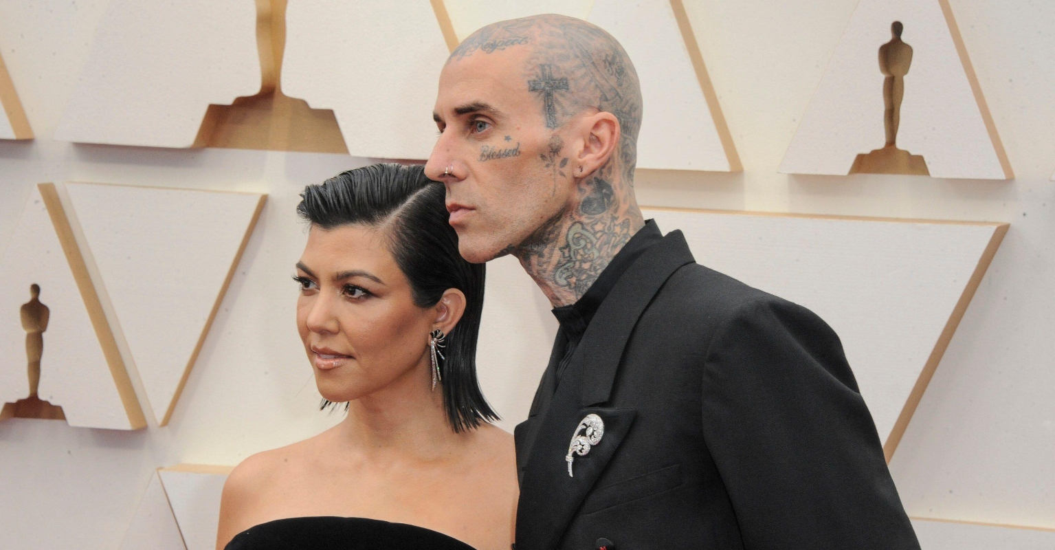 Kourtney Kardashian and Travis Barker reportedly marry in Las Vegas