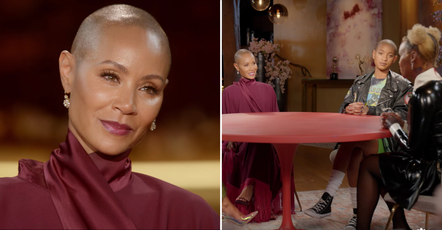 Jada Pinkett Smith Addresses Family Drama In Return Of 'Red Table Talk'
