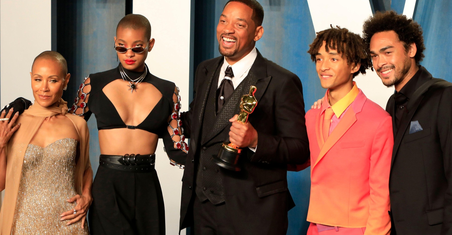People are only just realizing Will Smith has another child
