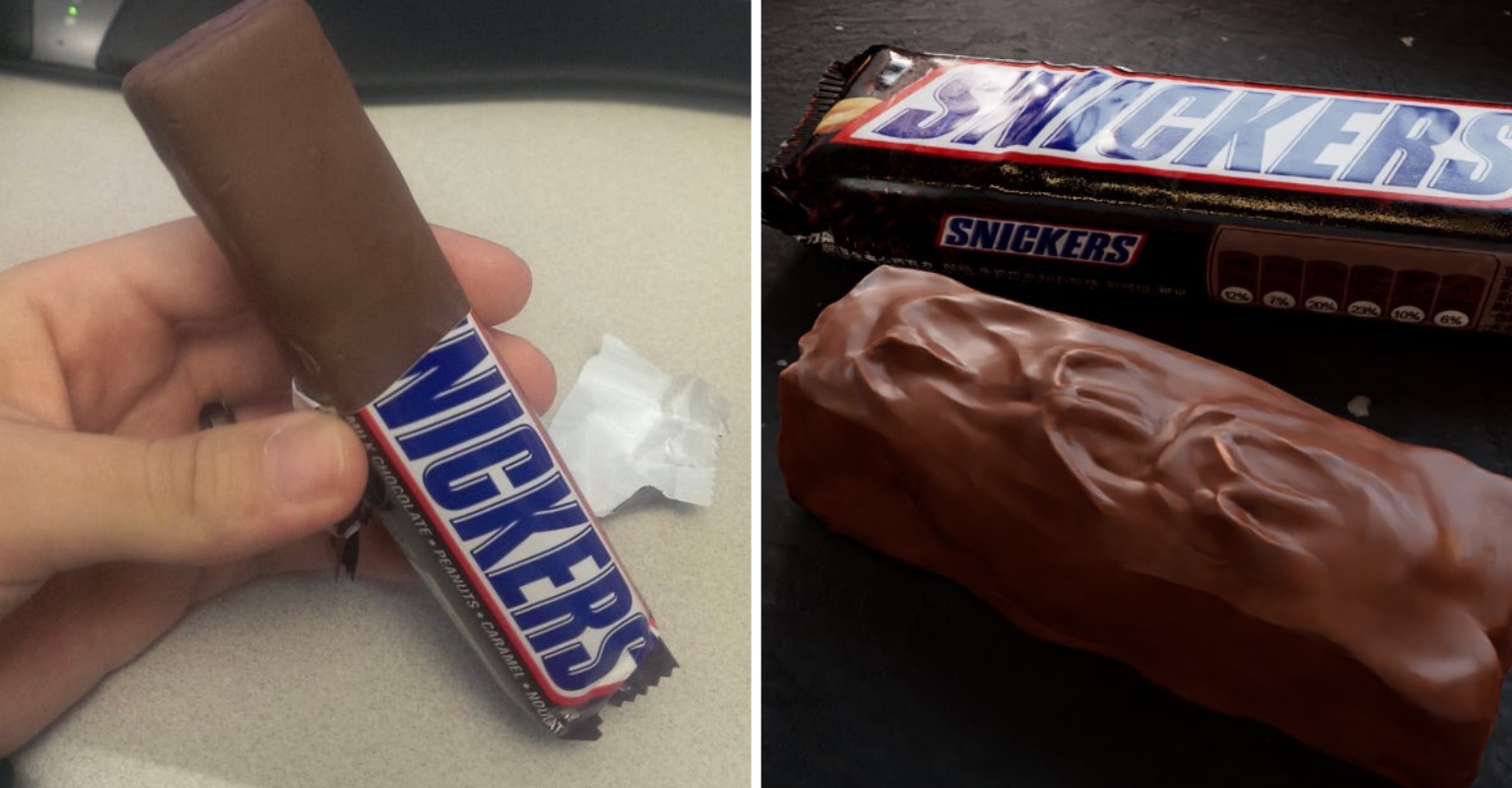 Snickers responds to claims it has removed 'vein' from its candy bars VT
