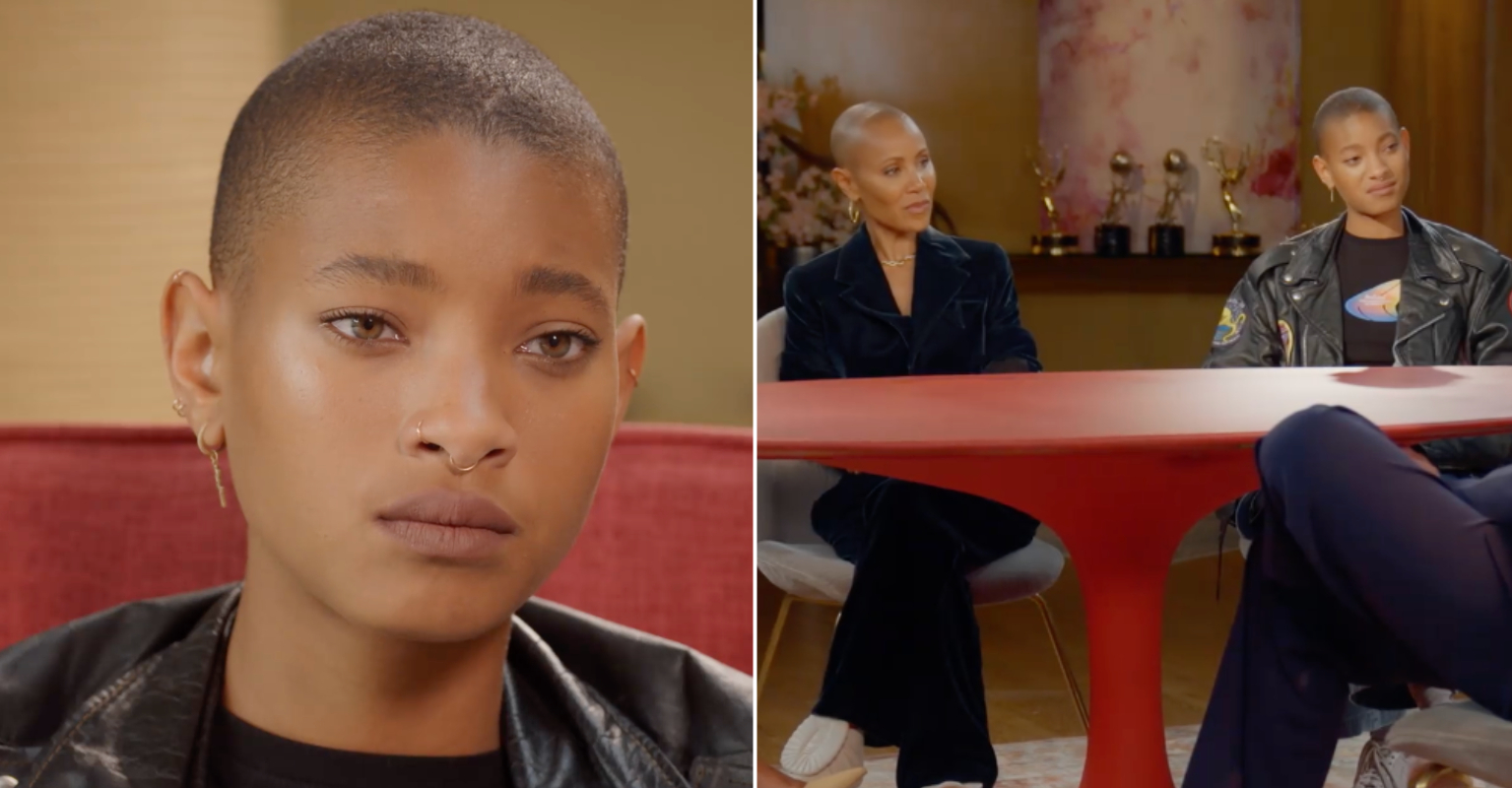 Willow Smith says she had to ‘forgive’ mother Jada over anxiety issues - VT