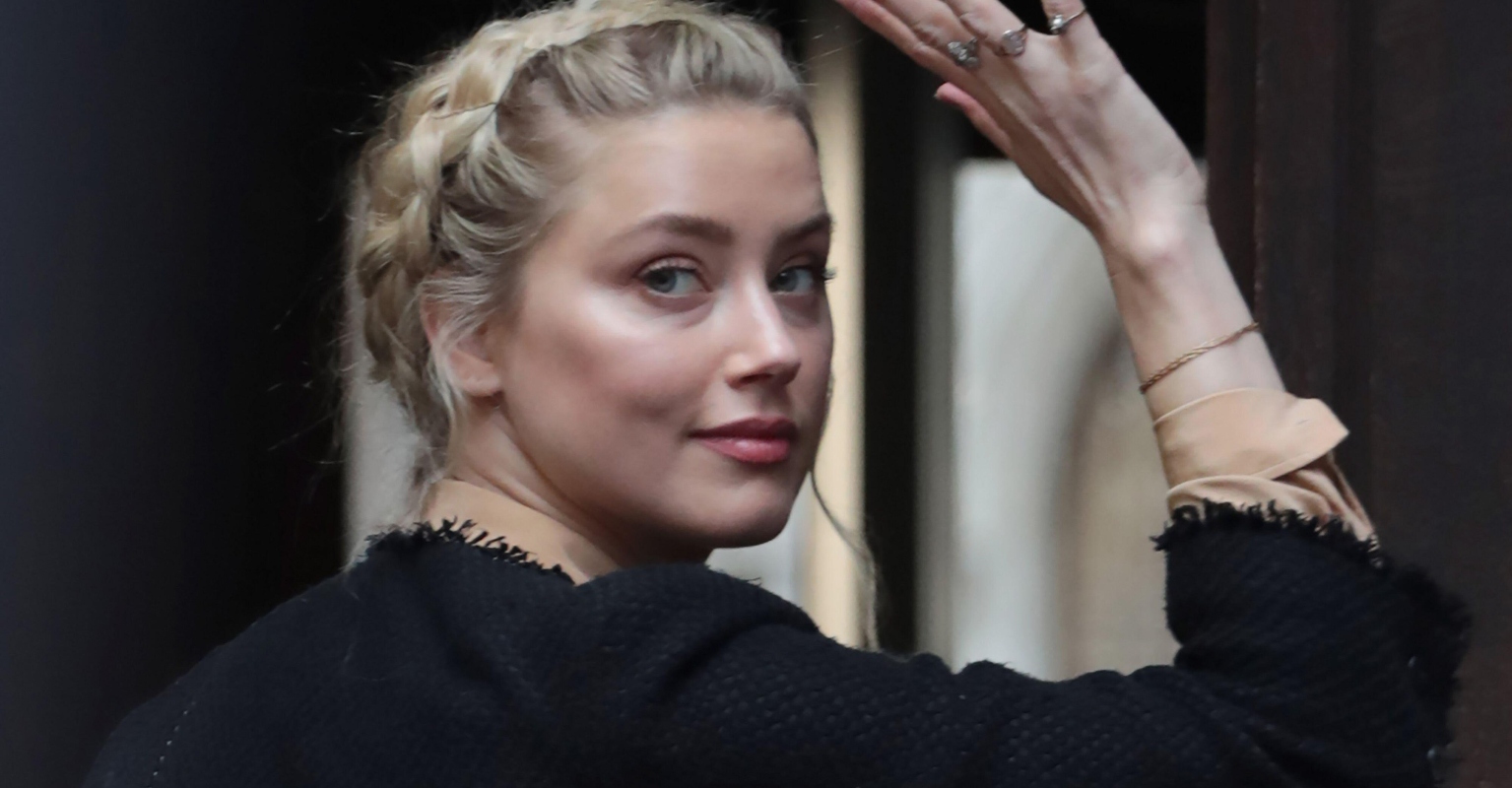 Amber Heard says she thought Johnny Depp was 'joking' when he first allegedly hit her