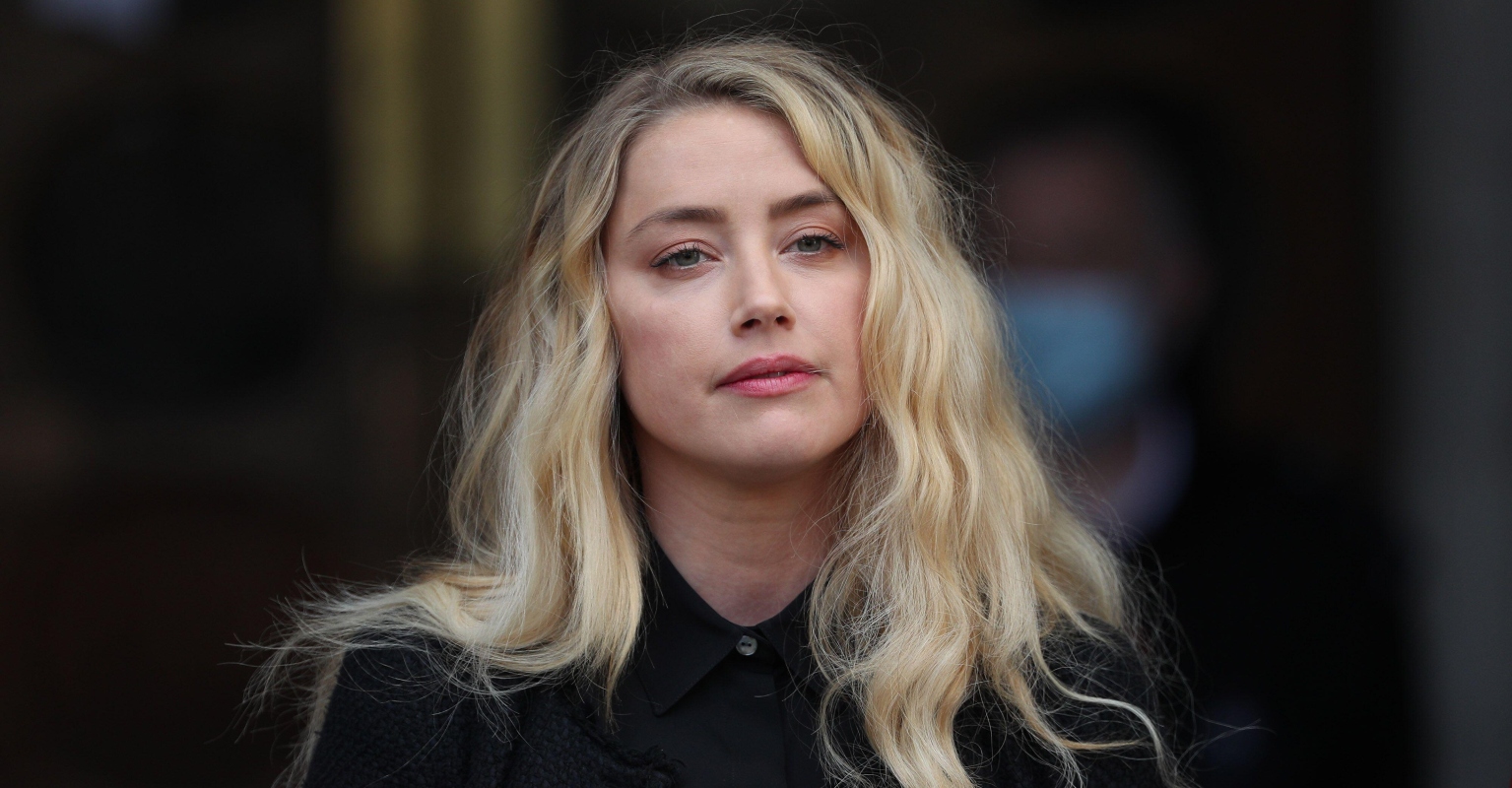 Amber Heard shares message about paying the 'price' for 'speaking out against men in power'
