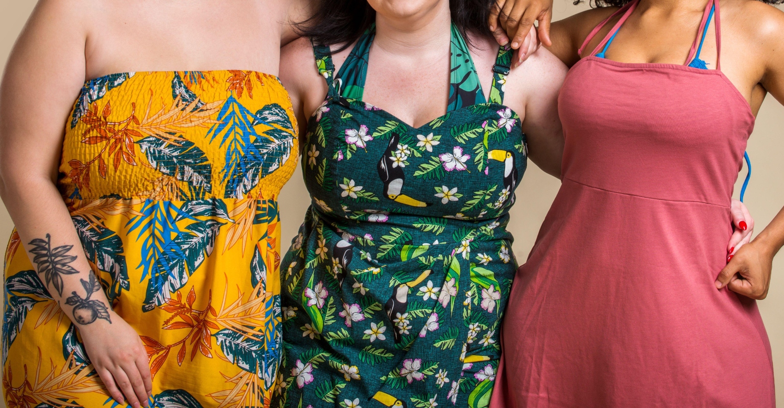 Woman is harassed on beach simply for being a 'fat person trying to exist'
