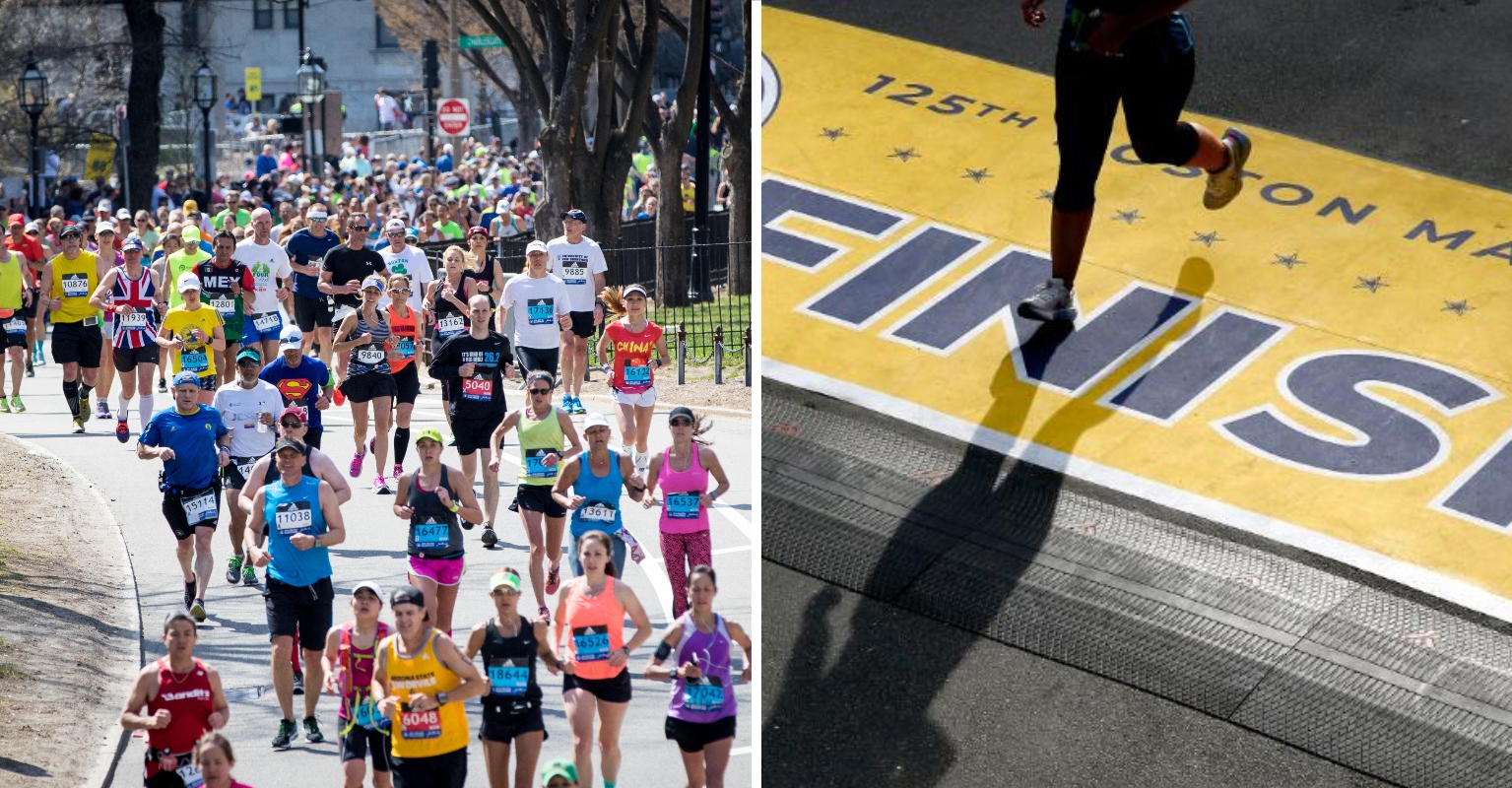 Russians and Belarusians banned from Boston Marathon VT