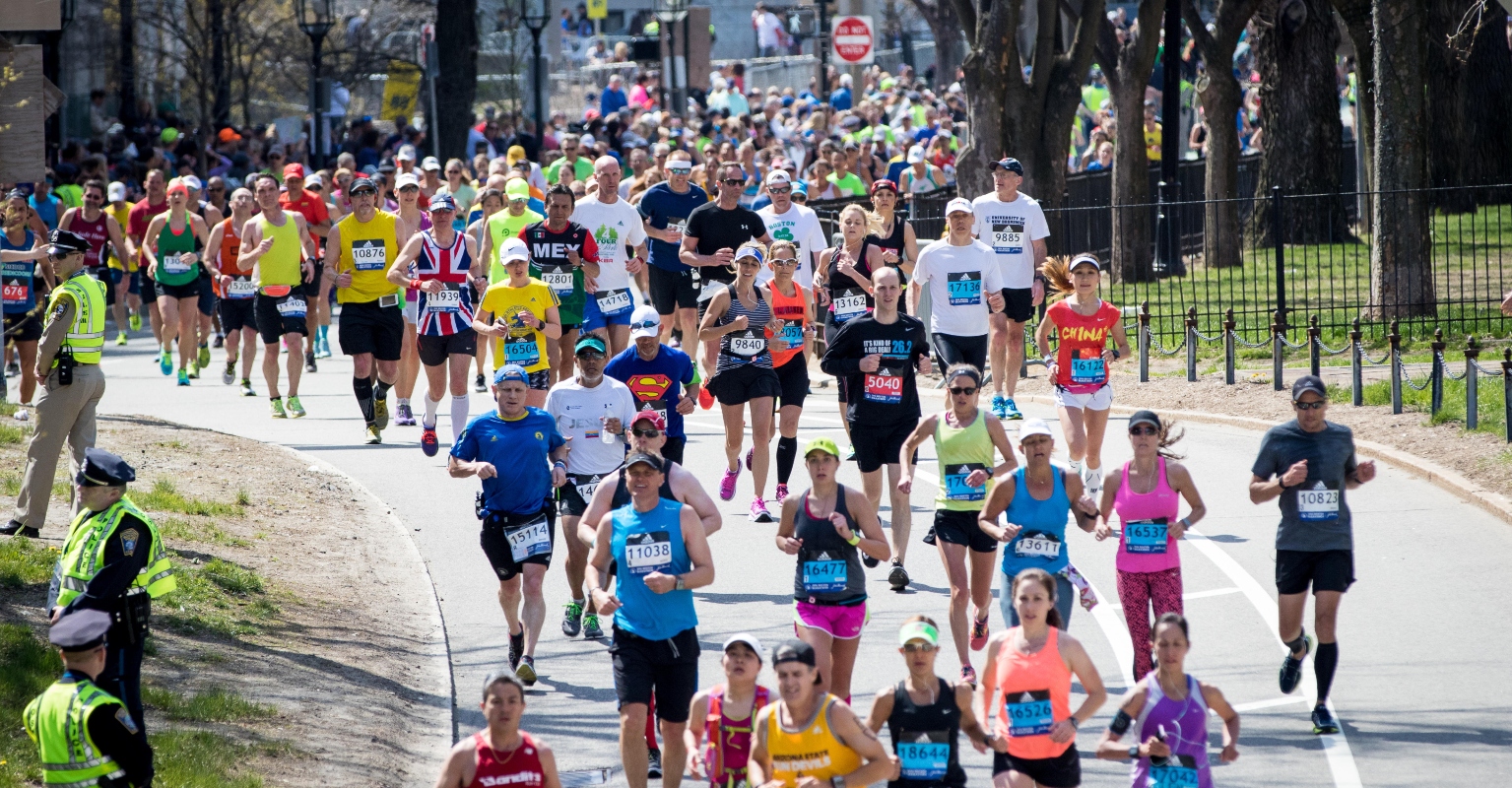 Russians and Belarusians banned from Boston Marathon