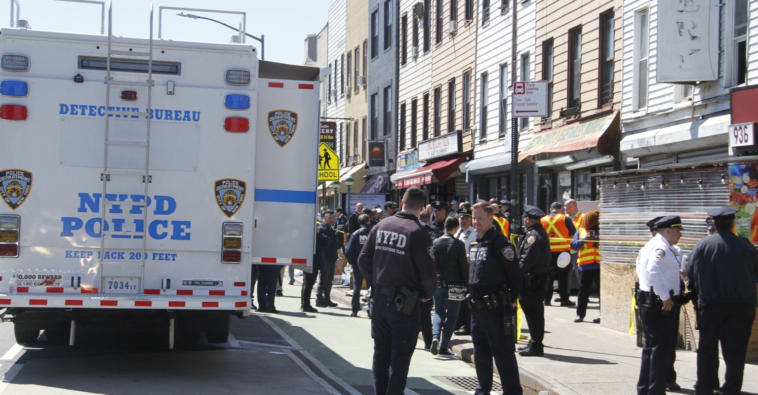 Man, 62, is named a suspect in Brooklyn subway mass shooting