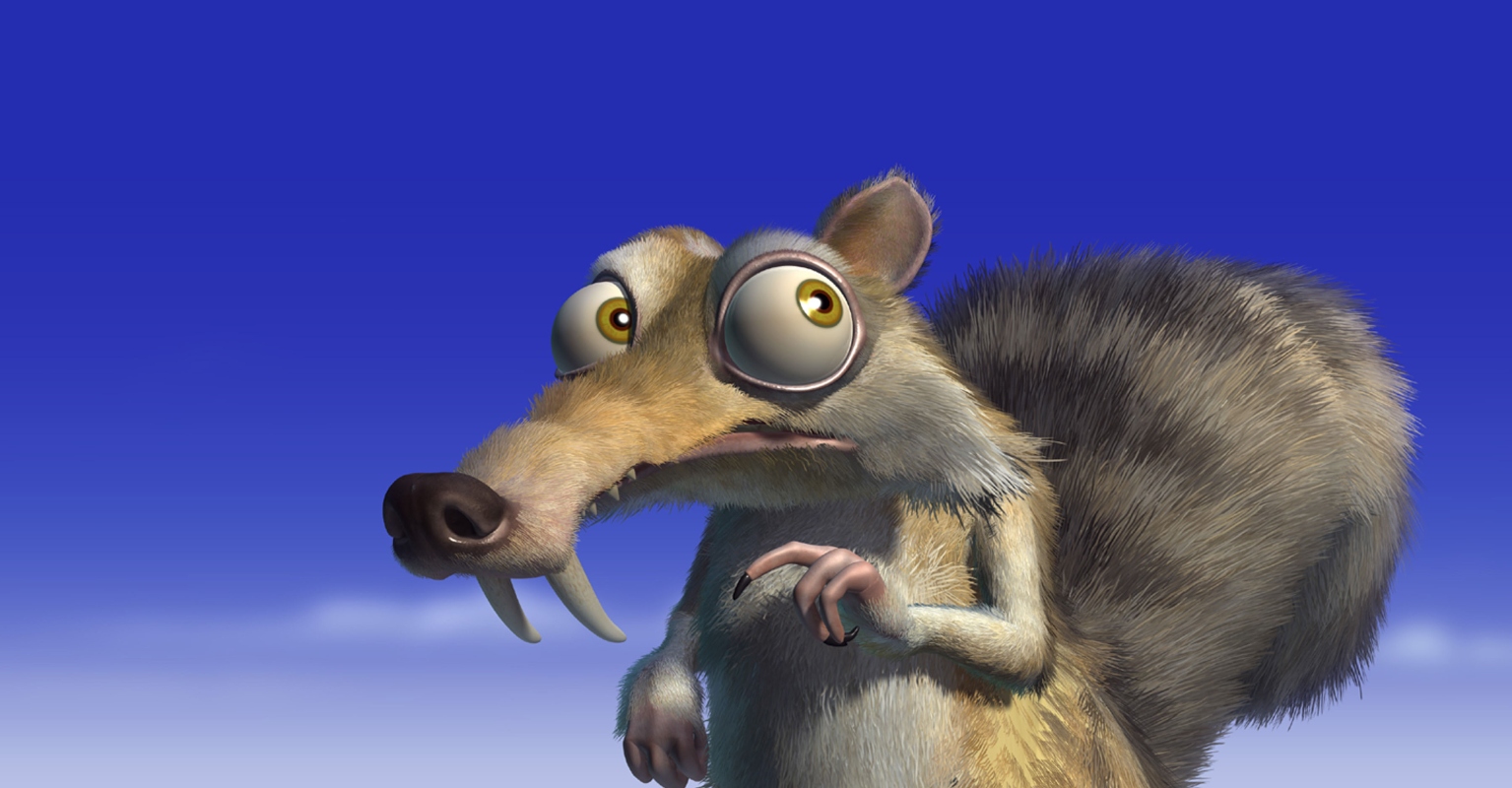 Animation studio finally lets Ice Age's Scrat get his acorn before being shut down