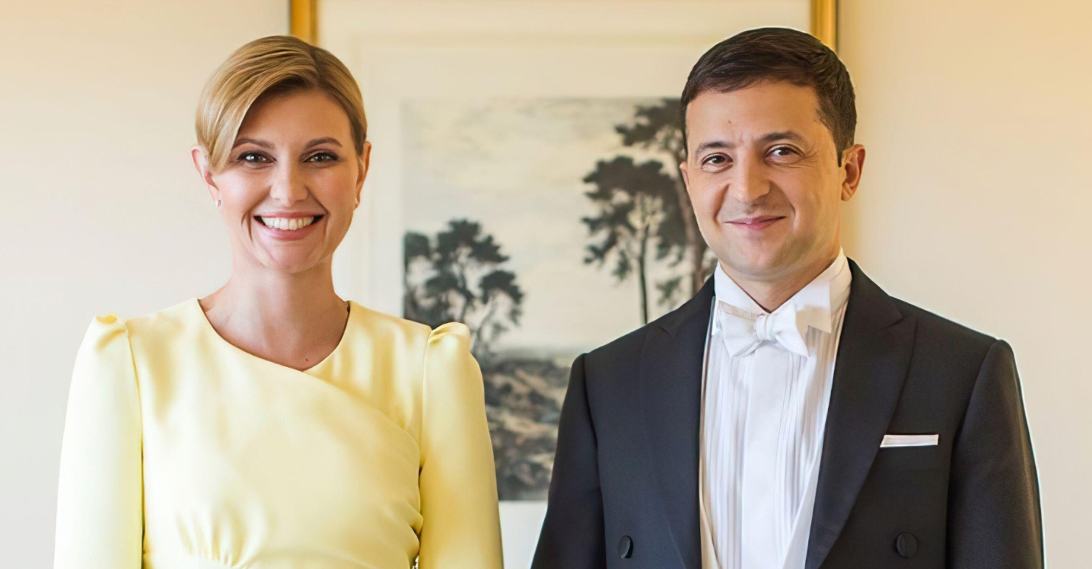 President Zelensky's wife, Olena, reveals Putin's 'fatal mistake'