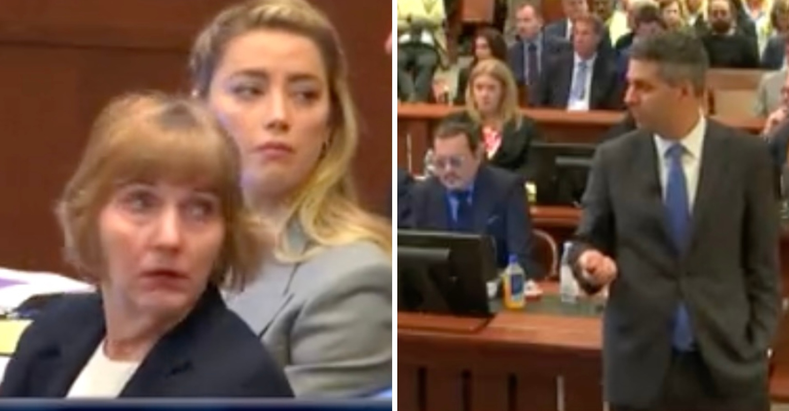 'Amber Alert' Goes Off During Heard vs. Depp Closing Arguments(02)
