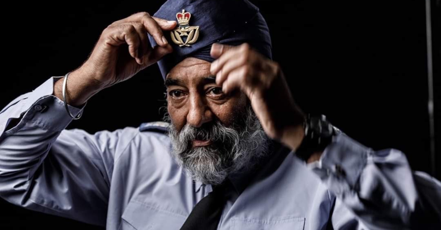 Sikh RAF Warrant Officer opens up about helping mentor the next generation of recruits
