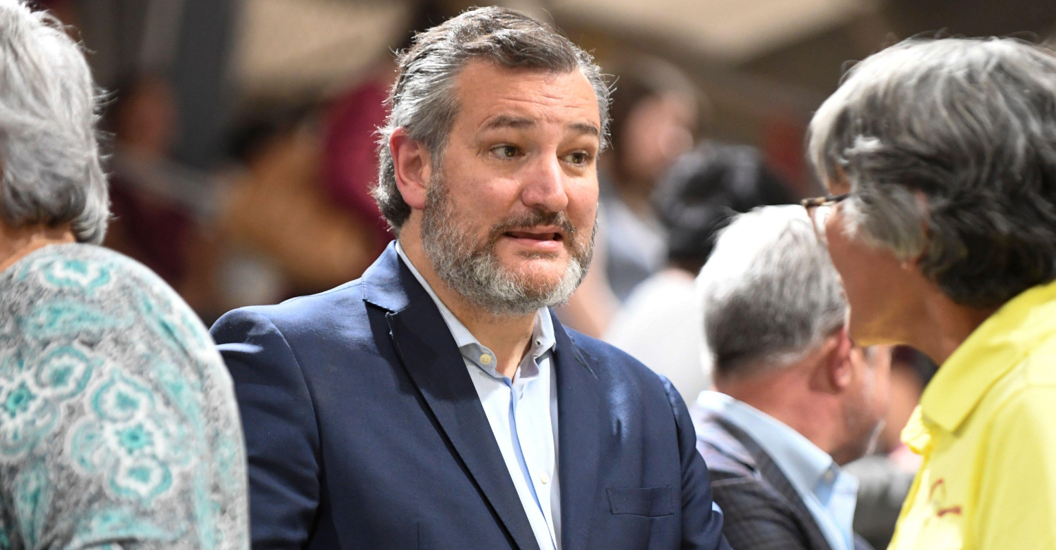 Social media responds to Ted Cruz's solution of having more armed police officers in schools