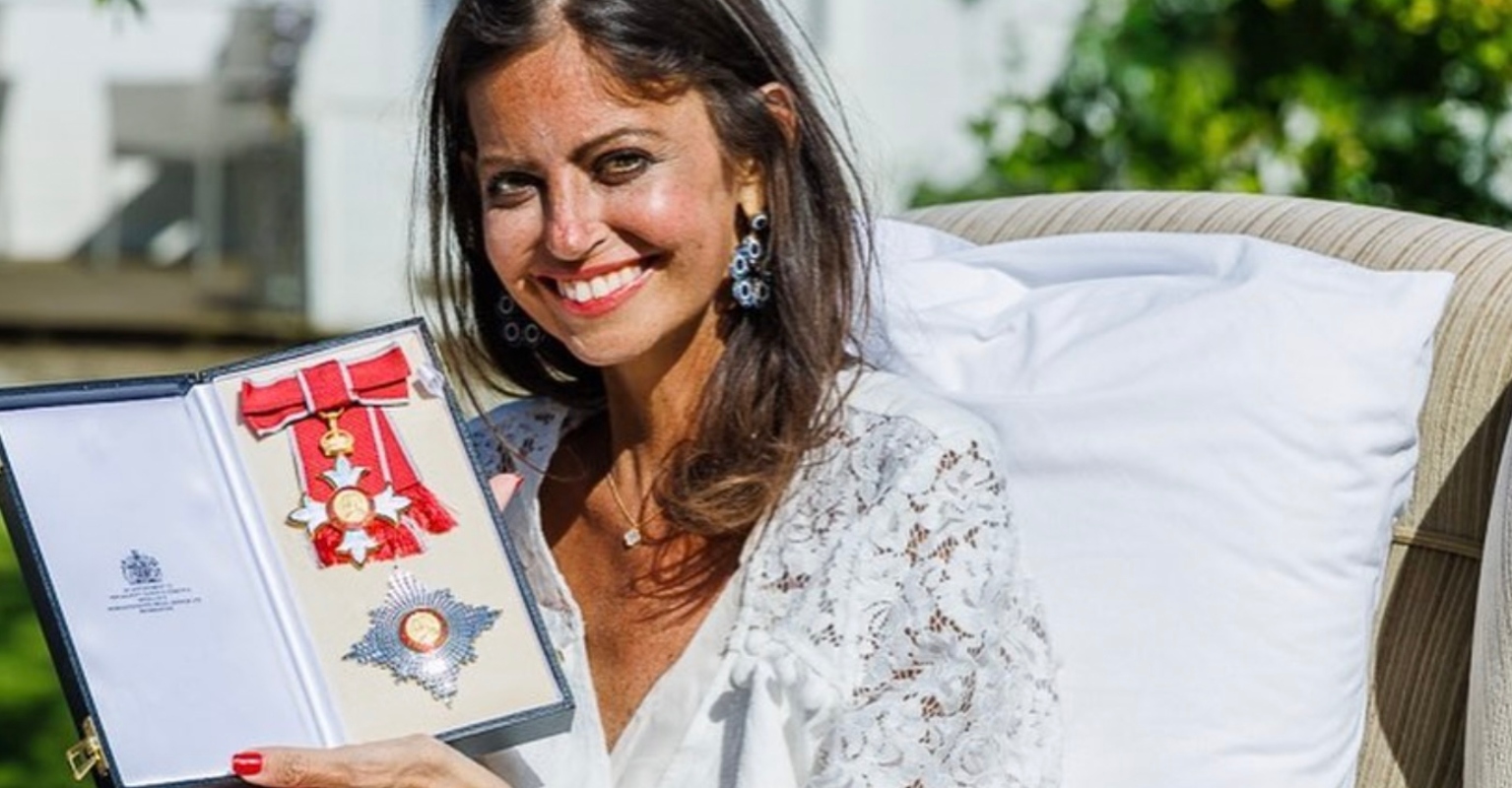 BBC's Deborah James honored with Damehood by Prince William after raising $6.9 million for bowel cancer