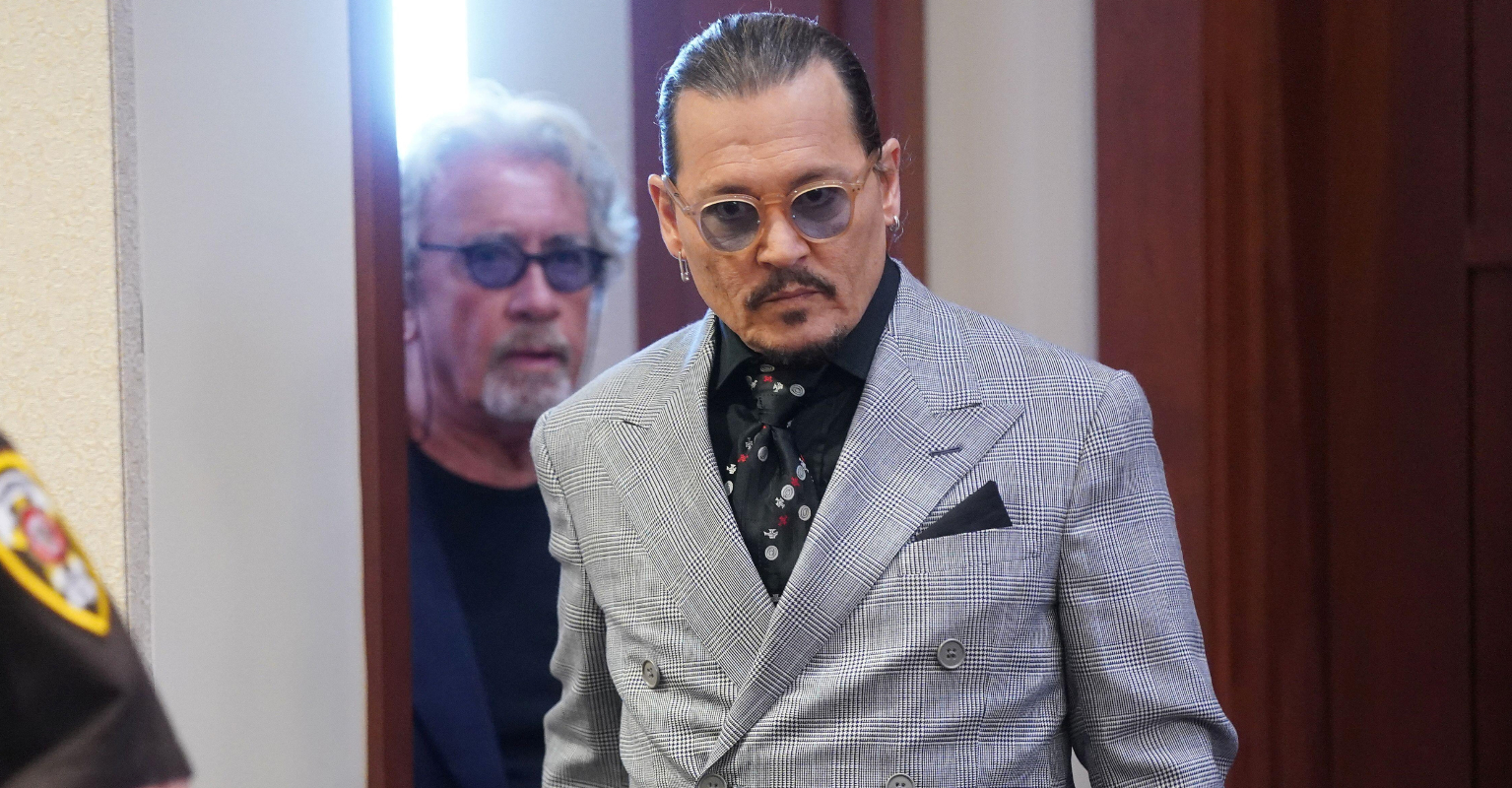 Psychiatrist asked whether Johnny Depp doodling and eating candy in court are signs of narcissism
