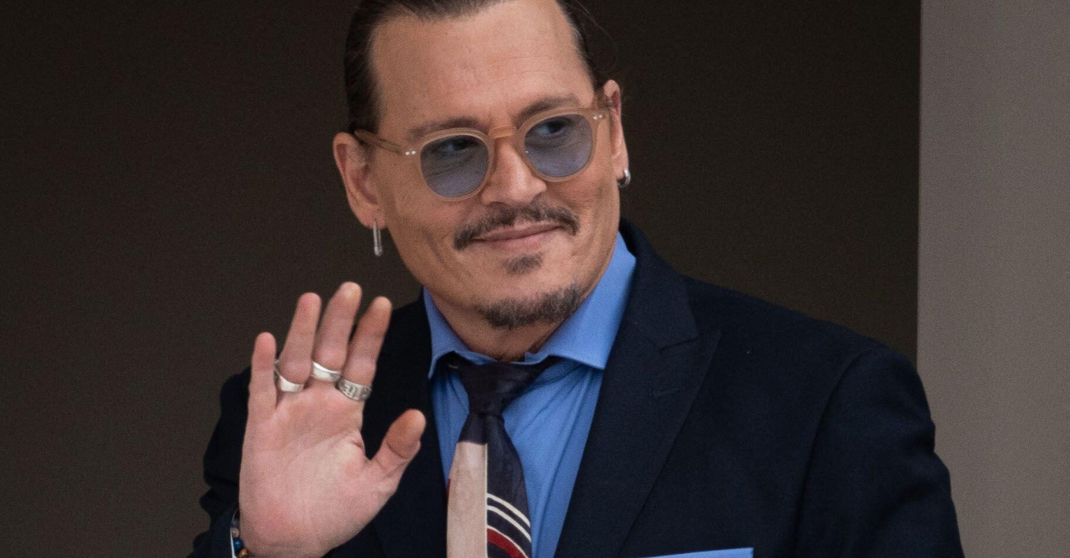 Johnny Depp had joked about punching Amber Heard, friend testifies