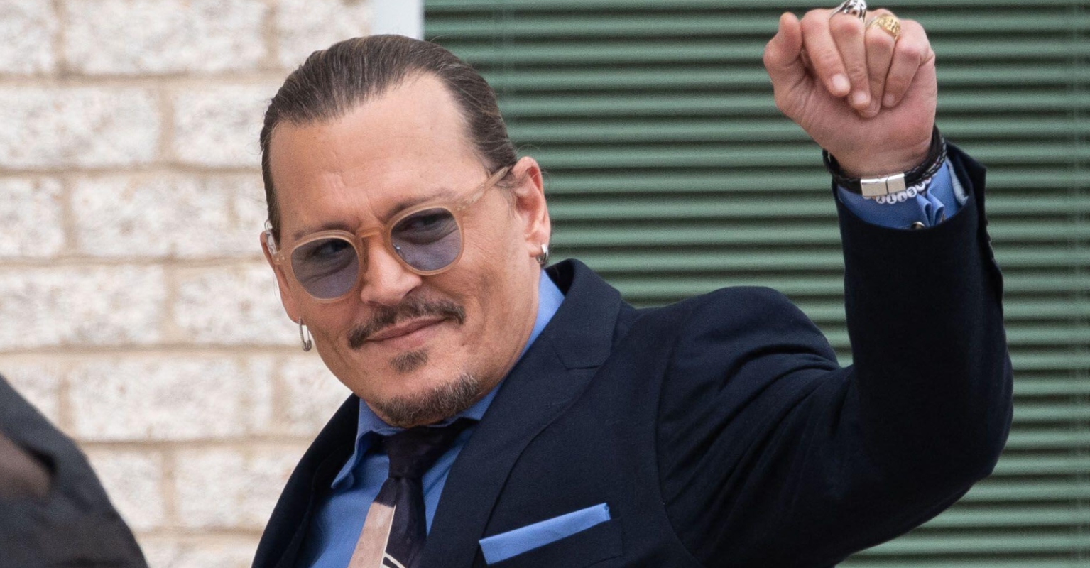 Johnny Depp fan spends '$30,000' to supporting him at trial
