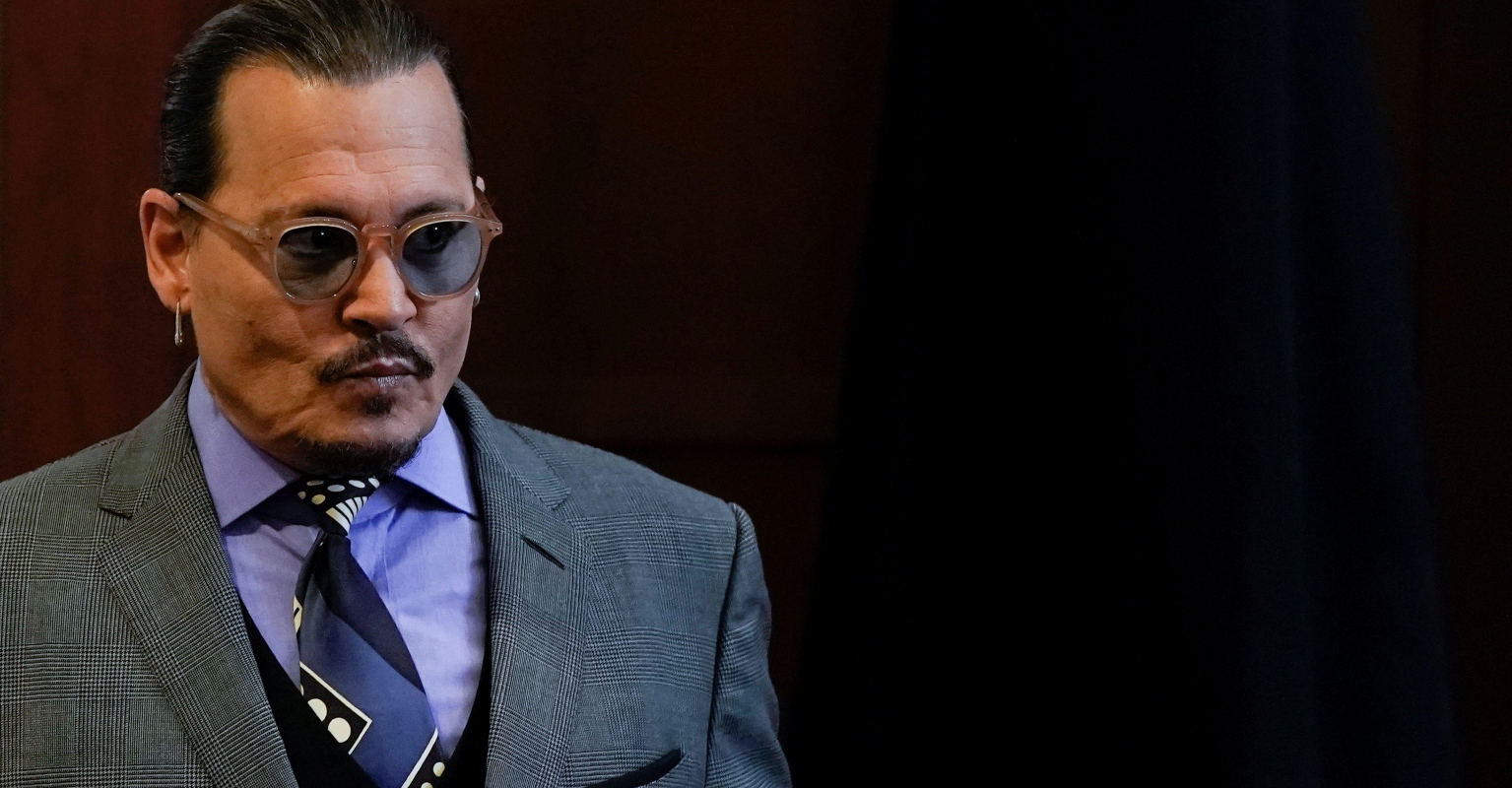 Johnny Depp's lawyers reveal why he won't look at Amber Heard in court