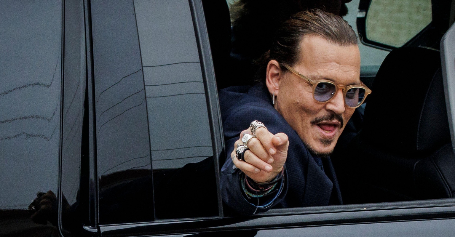 'Warriors': Johnny Depp hugs his lawyers following their closing arguments