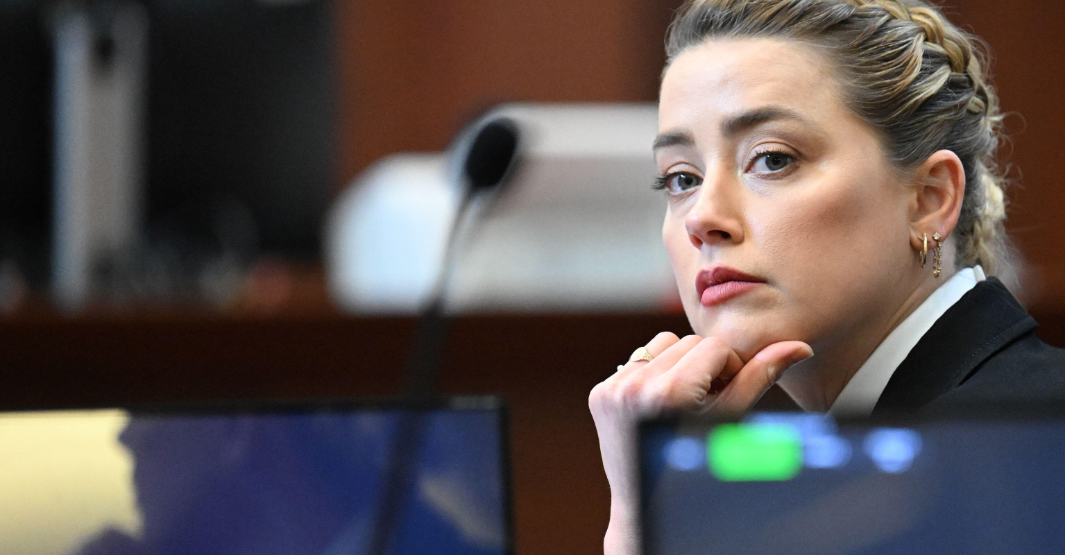 Amber Heard breaks down as she shares alleged account of sexual assault by Johnny Depp