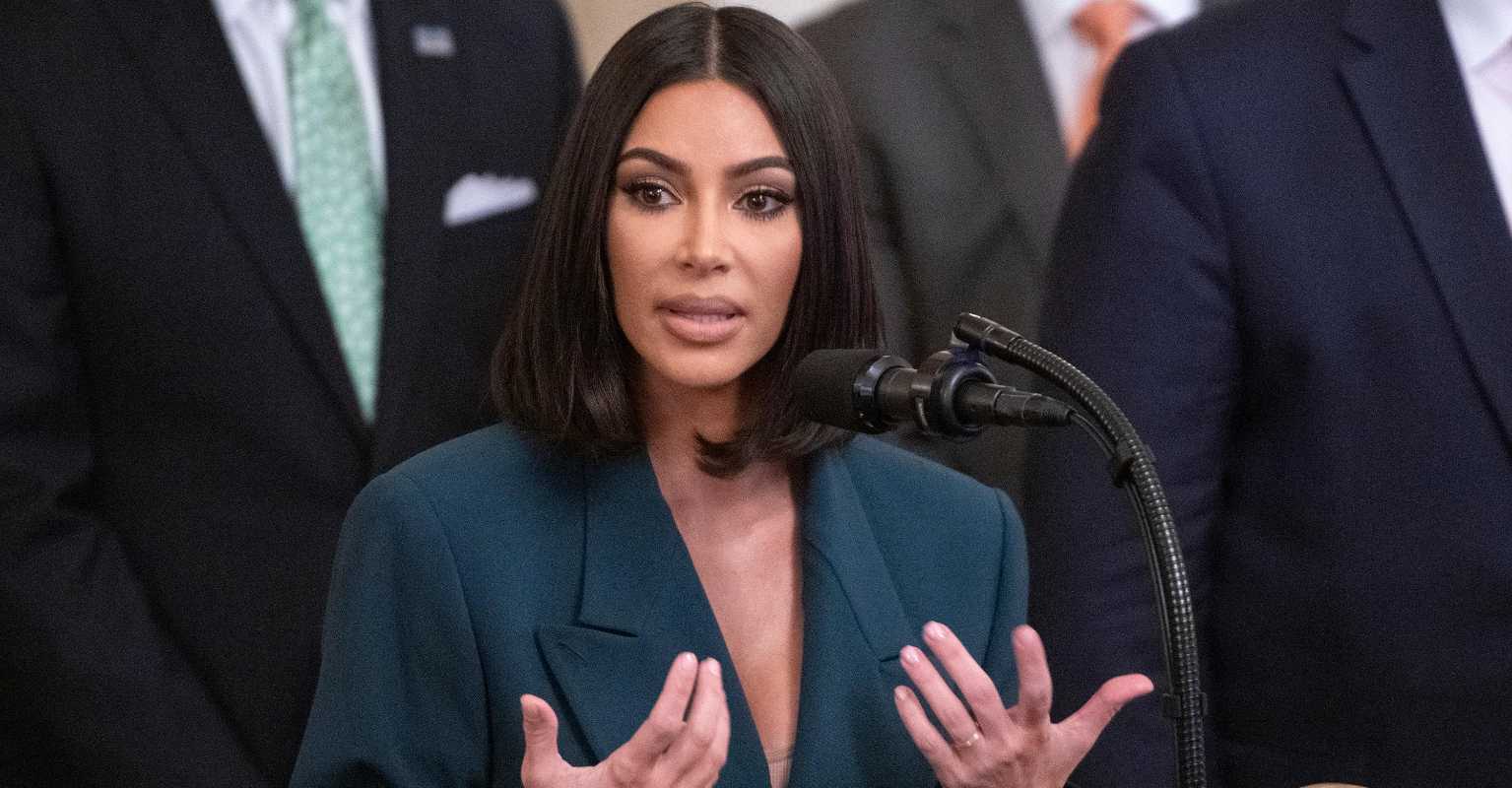 Kim Kardashian breaks down after speaking to death row inmate ahead of his execution