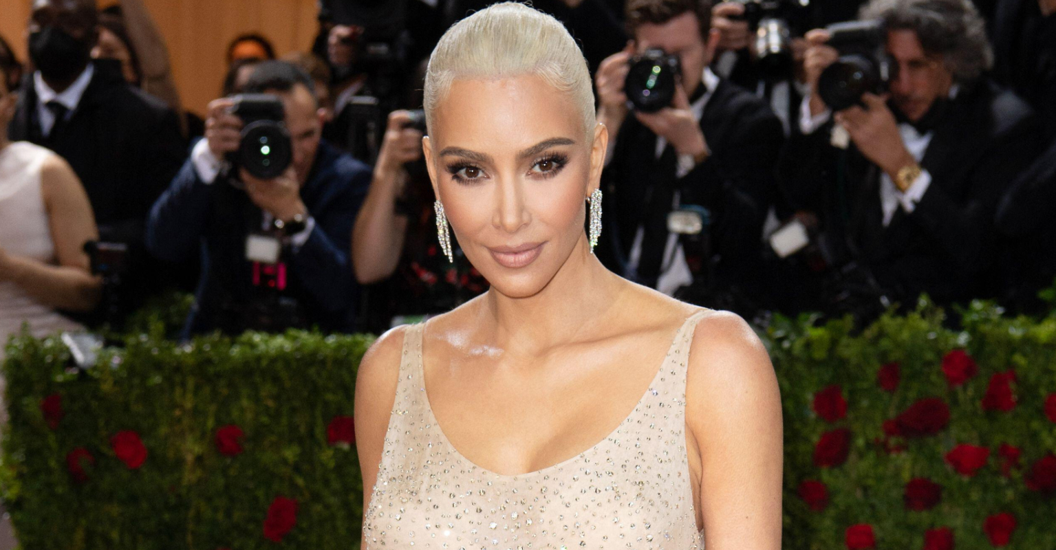 Kim Kardashian reveals she wore a second Marilyn Monroe dress at Met Gala