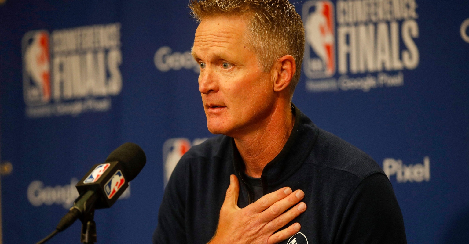 Texas school shooting: NBA coach's emotional press conference quickly trends on social media