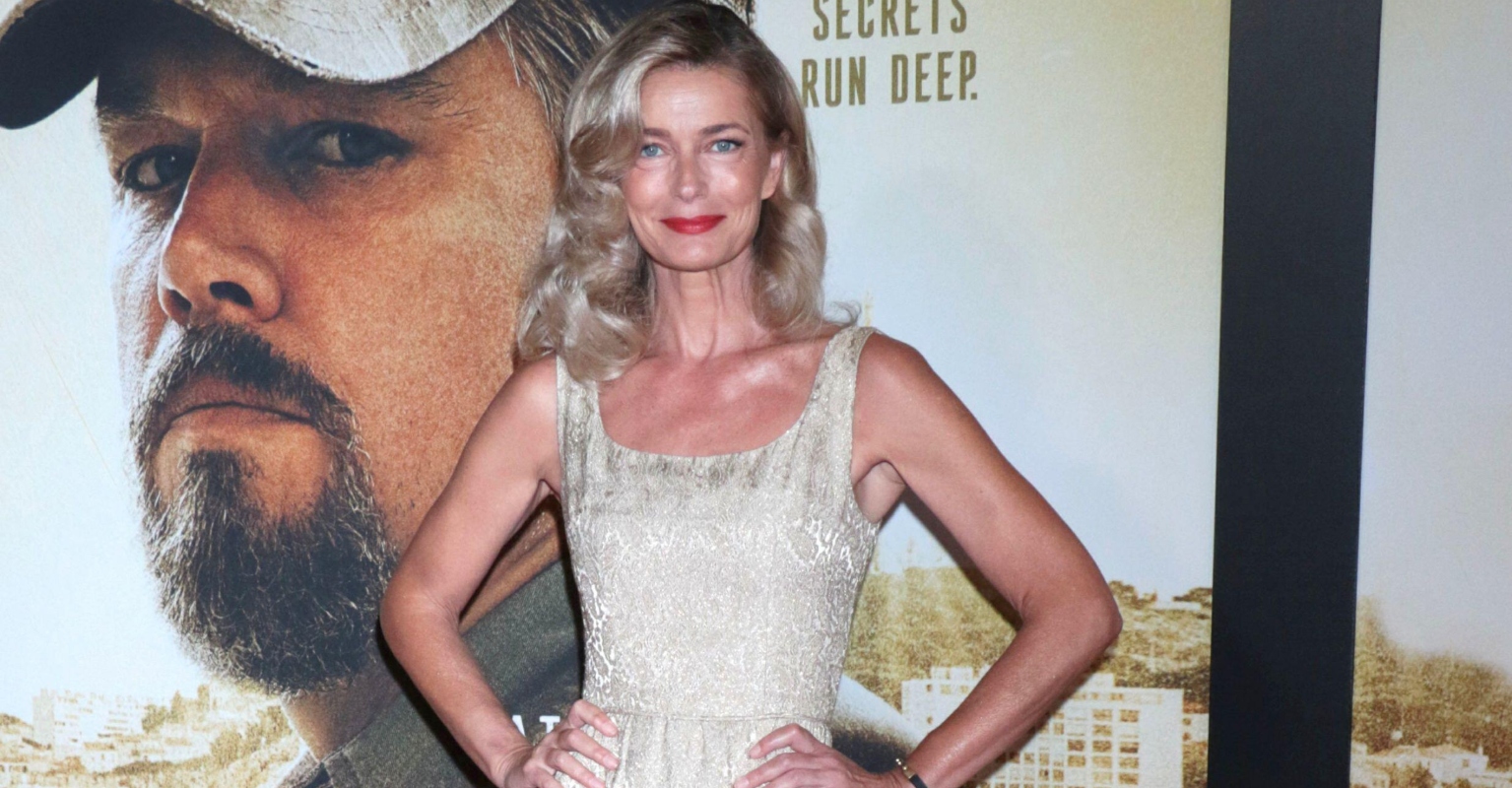 Former model Paulina Porizkova, 57, has perfect response to ageist comment on bikini post
