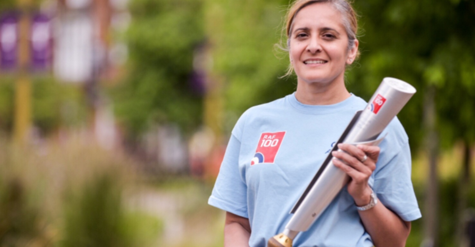 Muslim RAF Sergeant says a career in the military gave her adventures nobody thought possible