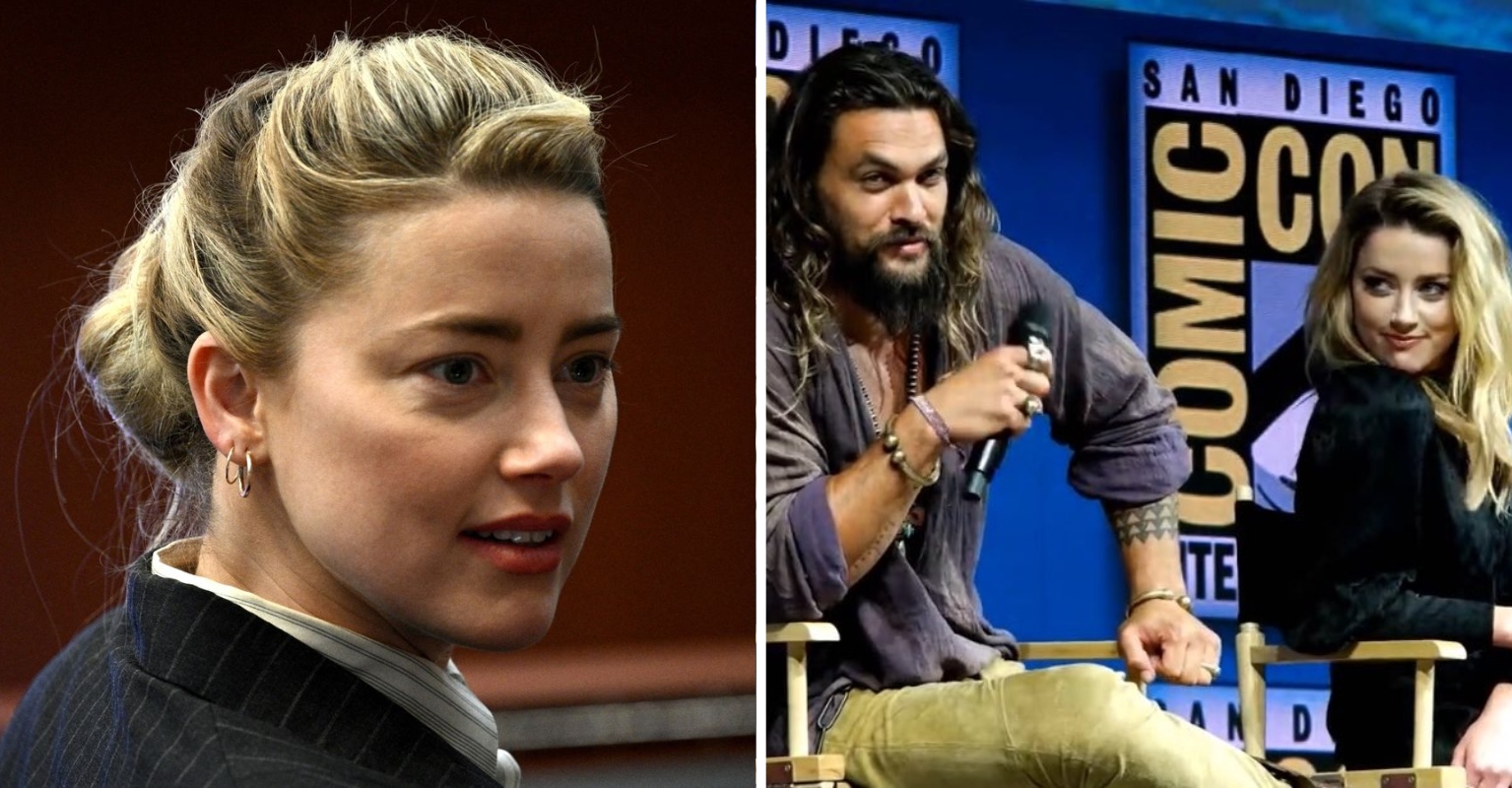 Amber Heard's Agent Told 'Lack Of Chemistry' With Jason Momoa Led To