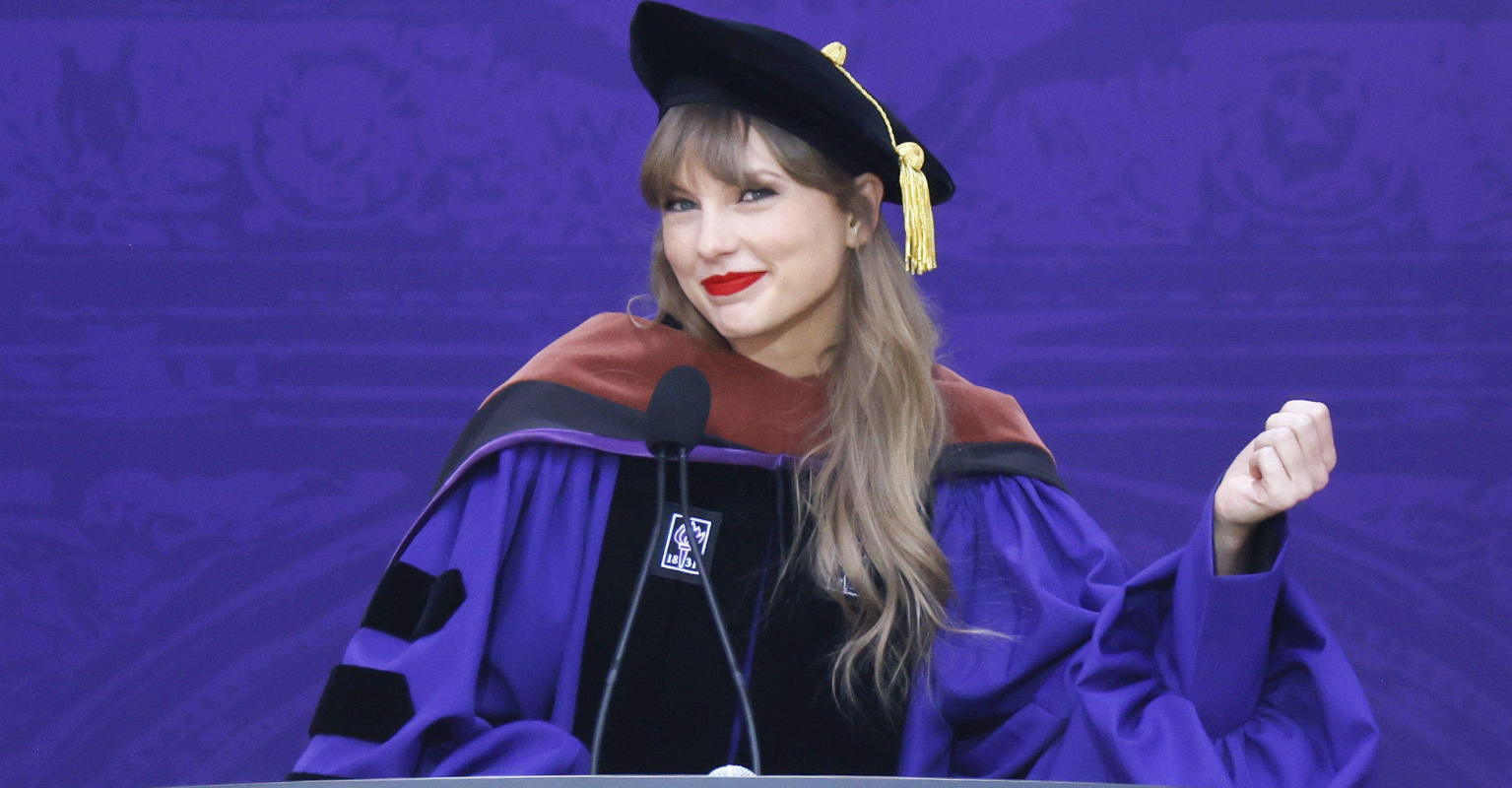Taylor Swift subtly addresses cancel culture after receiving honorary doctorate from NYU