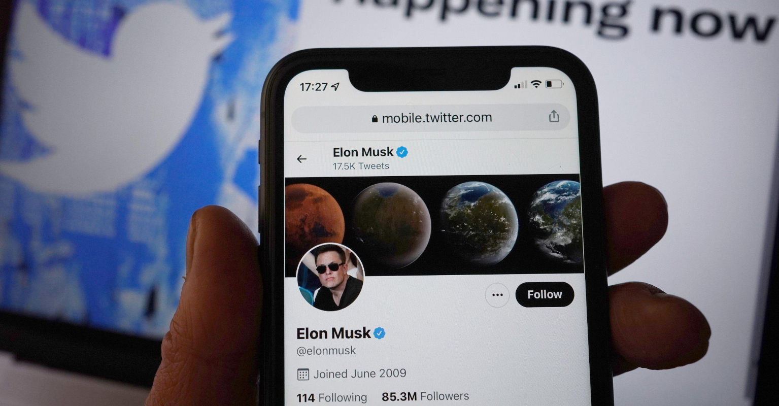 Elon Musk says he would overturn Trump's Twitter ban