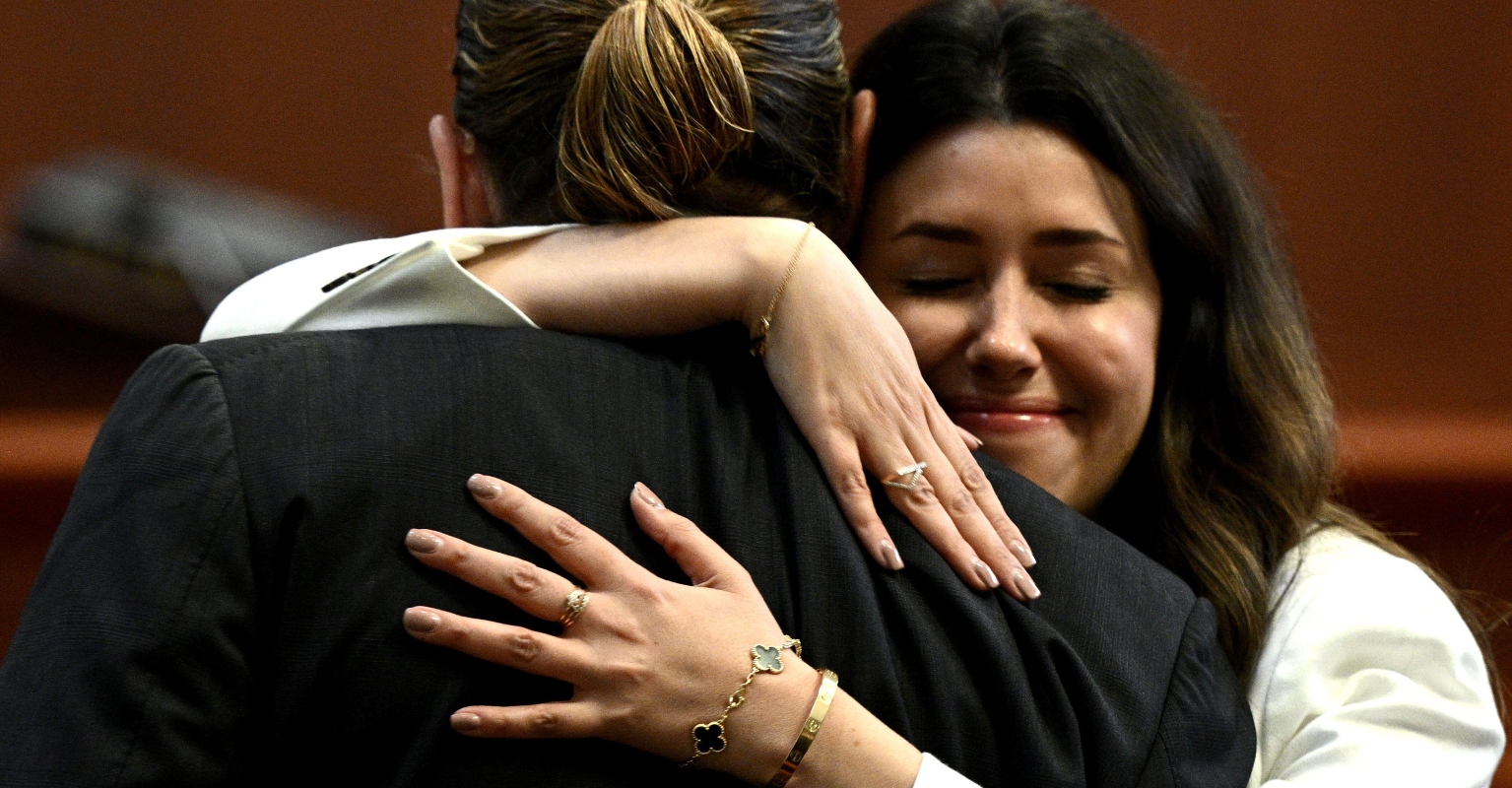 Camille Vasquez tells jury that 'no one showed up' for Amber Heard except for her sister