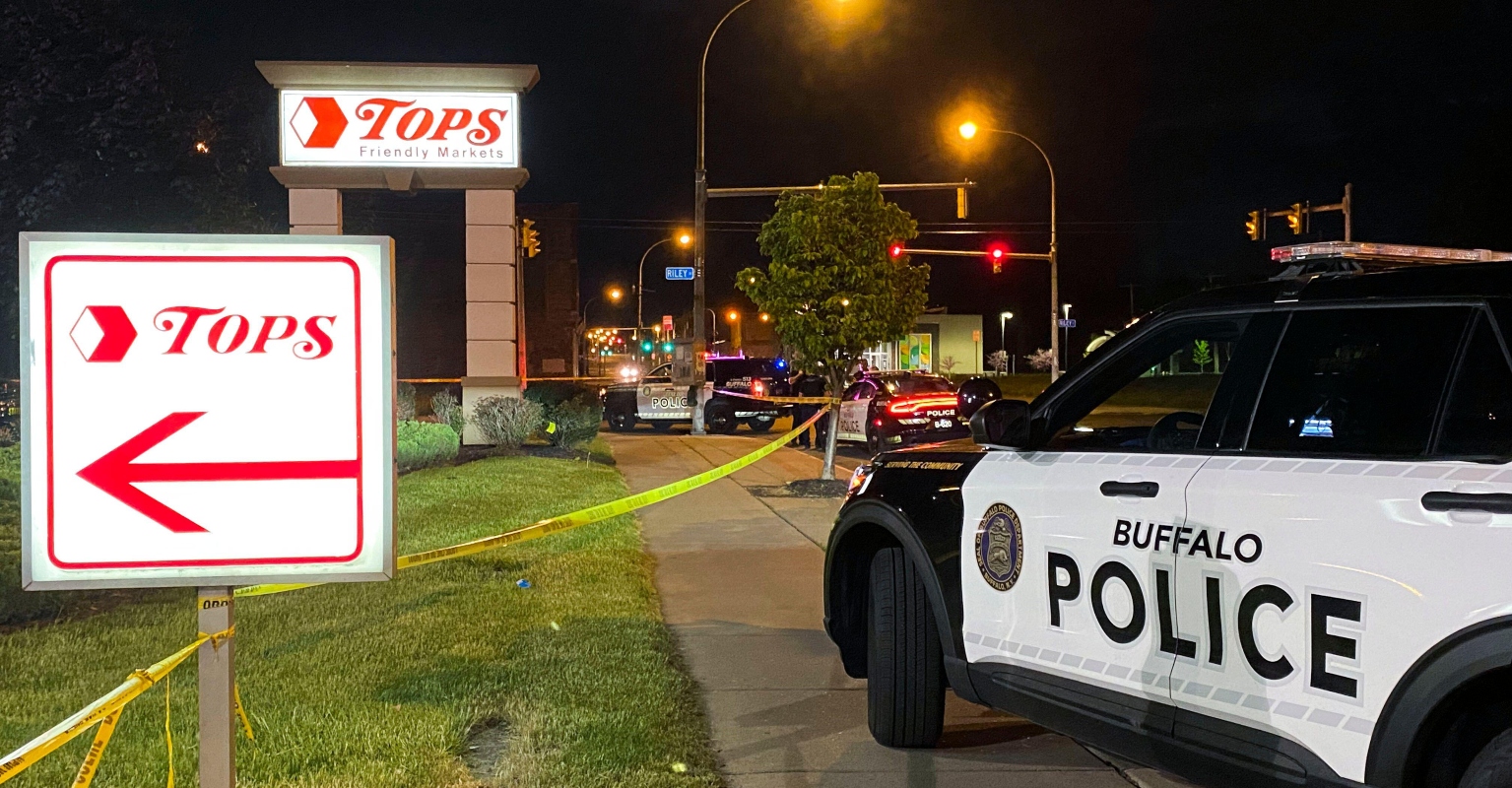 Buffalo shooting is investigated as 'racially motivated hate crime' after 10 die in attack