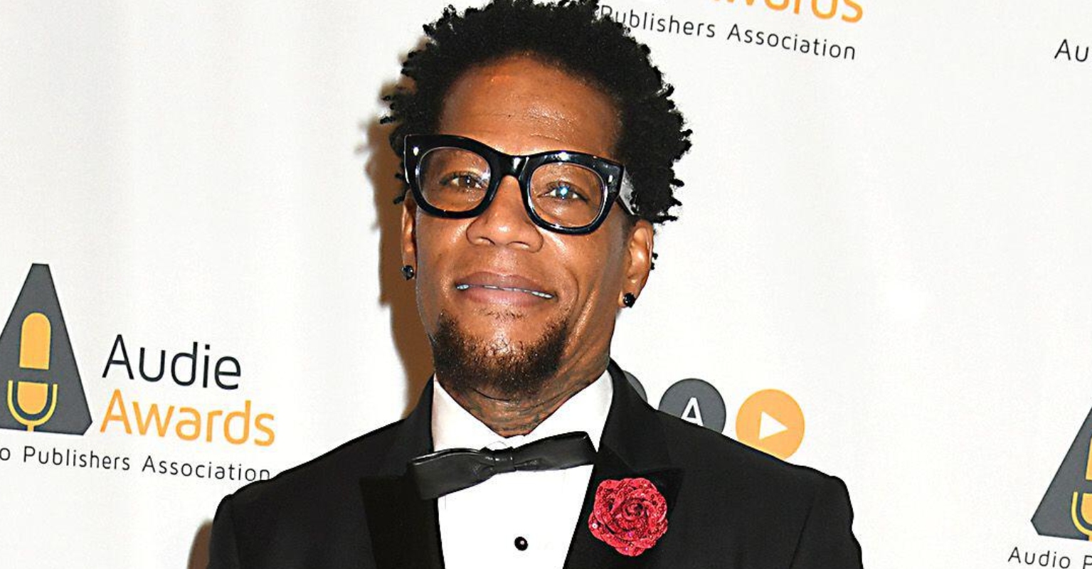 D.L. Hughley responds to Pete Davidson appearing to tattoo initials of Kanye West's kids on neck