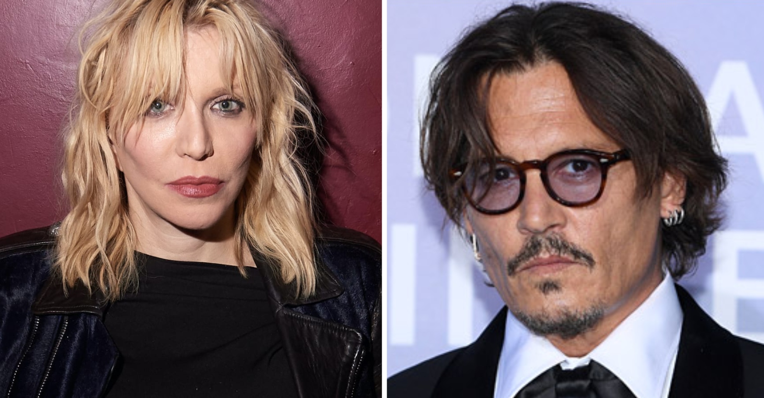 Courtney Love Backtracks After Appearing To Support Johnny Depp 'I Was