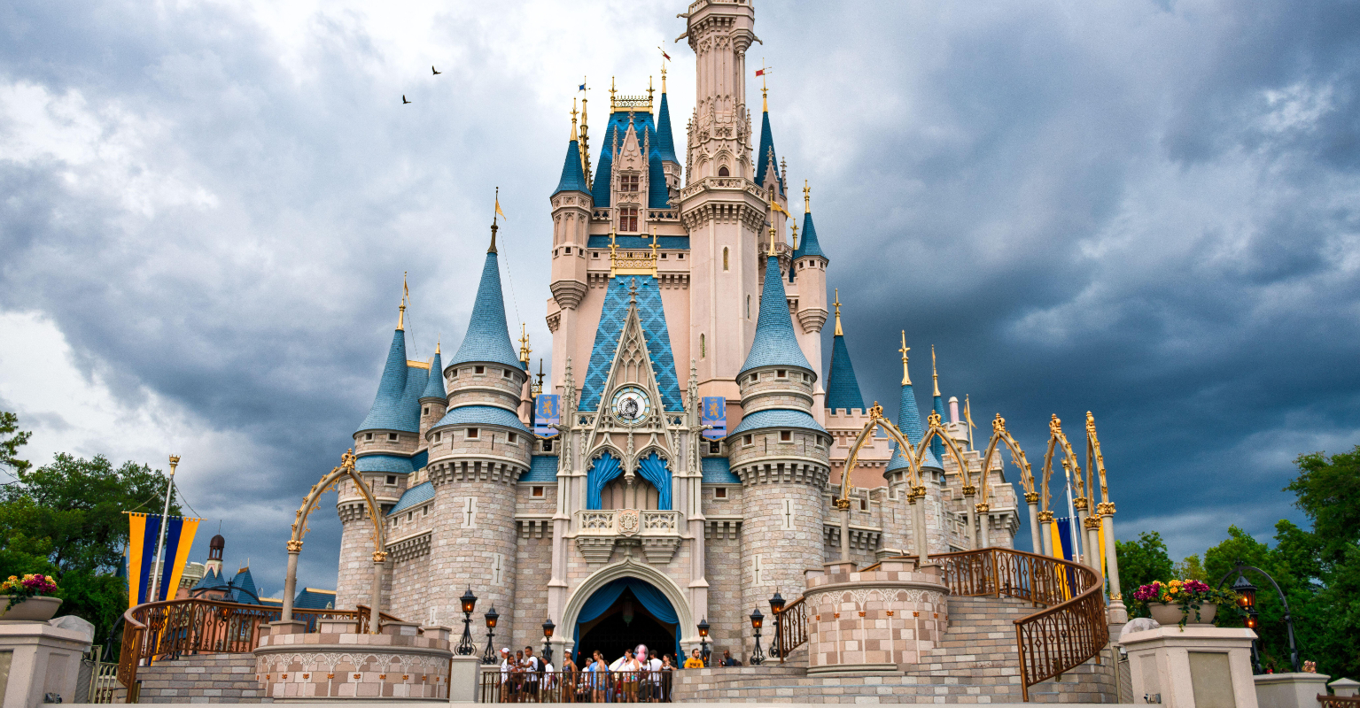 Disney World guests claims she was refused entry over choice of top