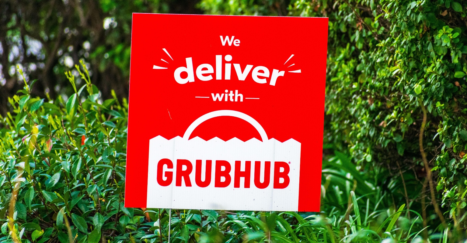 Woman in wheelchair says Grubhub driver left her order in an inaccessible place over 25% tip