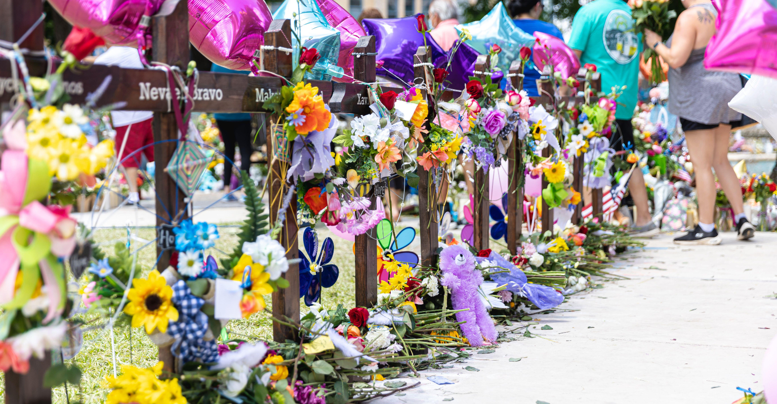 Teen pens tribute to mom shot in Uvalde and dad who died of heart attack 2 days later