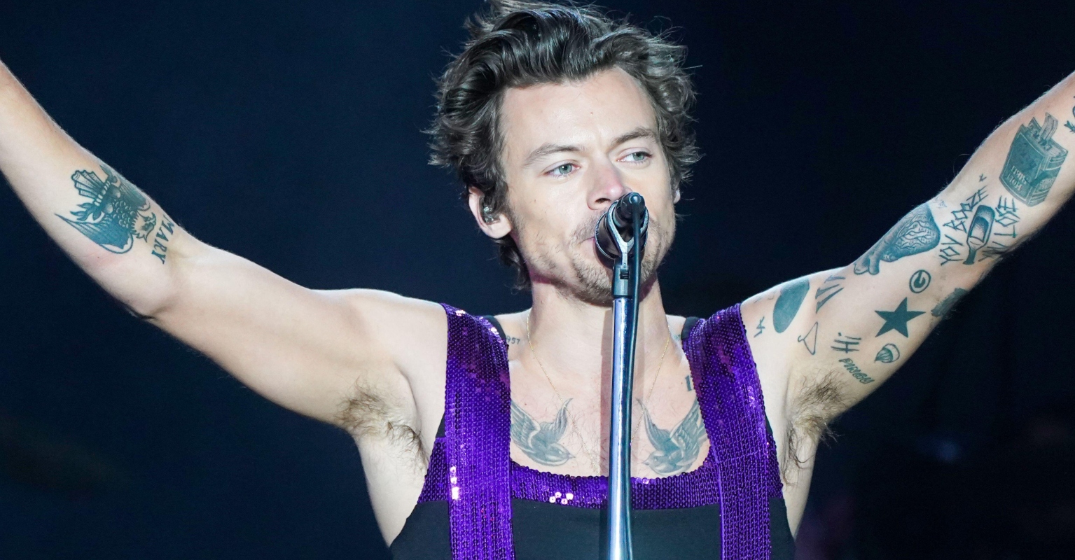 Heartwarming moment Harry Styles helps fan propose to his girlfriend during concert
