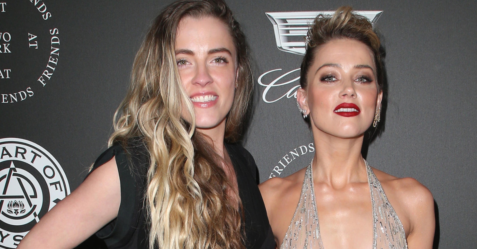 Amber Heard's sister testifies that Johnny Depp hit her - then wanted her to sign an NDA