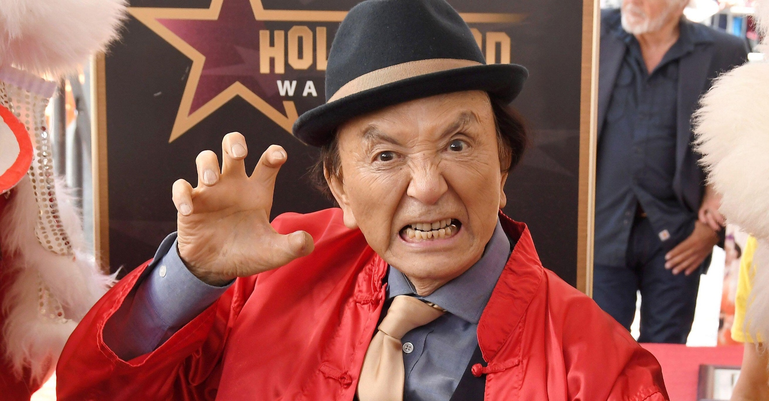 James Hong, 93, becomes oldest person ever to receive a star on the Hollywood Walk of Fame
