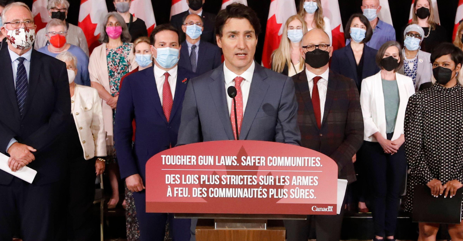 Canada proposes ban on sale of handguns in wake of Uvalde shooting
