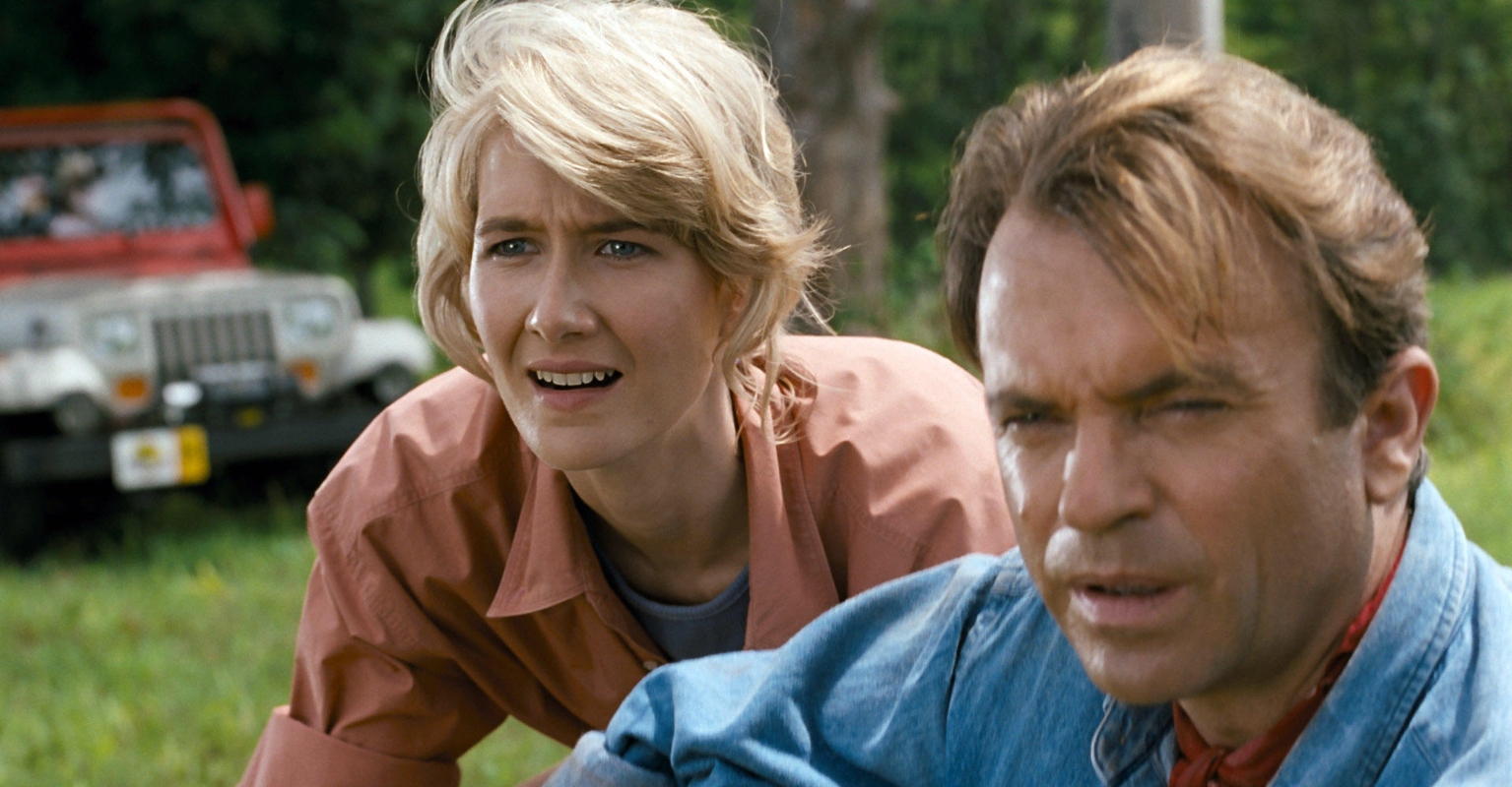 Jurassic Park's Laura Dern and Sam Neill 'only now' realize their age gap in first movie was 'inappropriate'