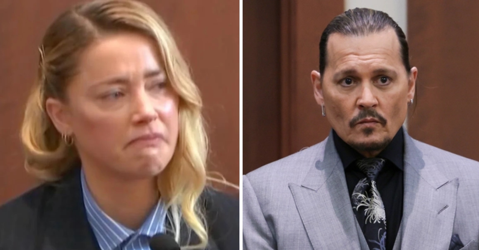 Amber Heard Tells Jury Johnny Depp Cheated On Her After They Got Married VT