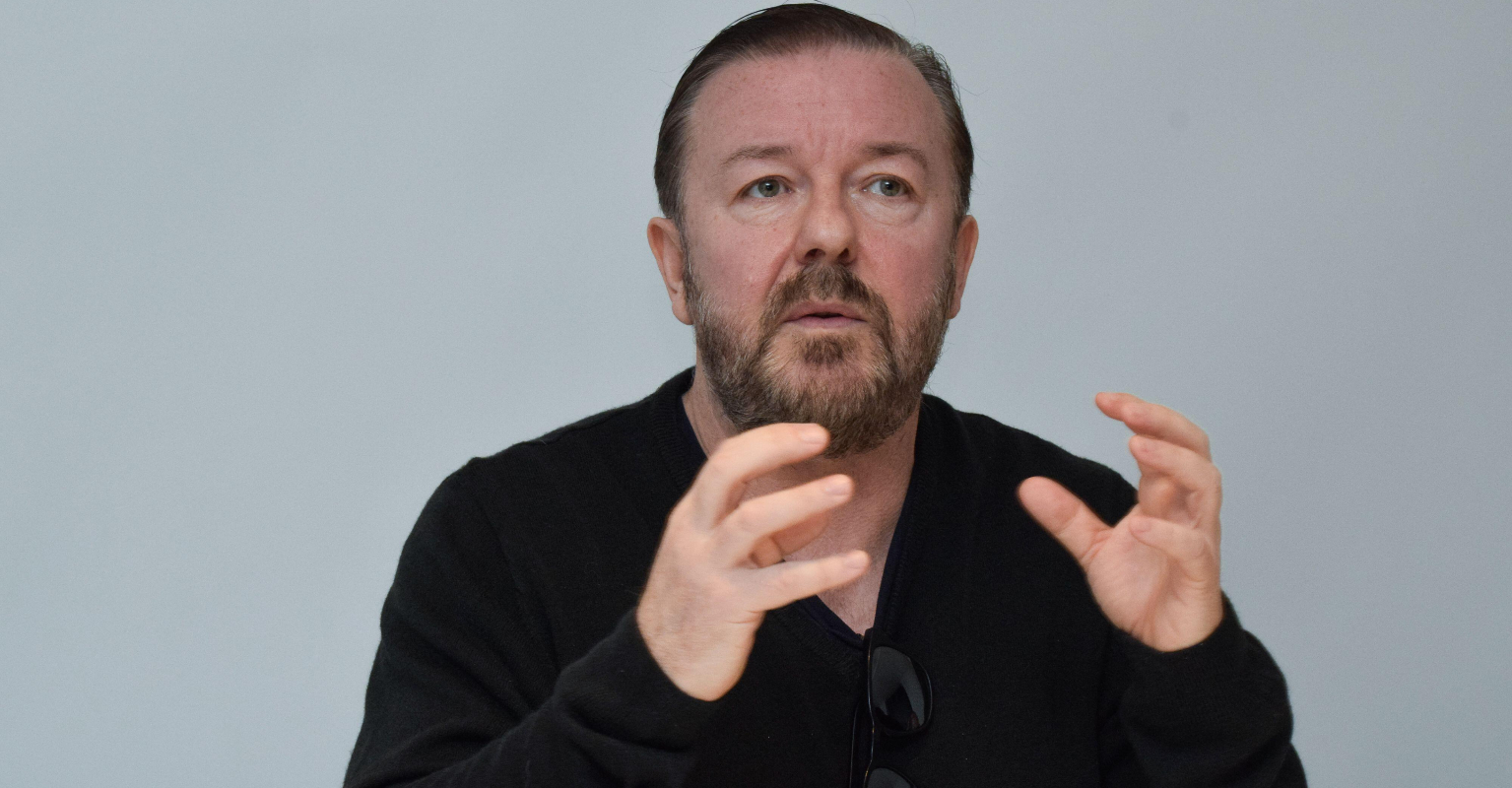 Ricky Gervais defends his 'taboo' comedy style amid backlash over trans jokes