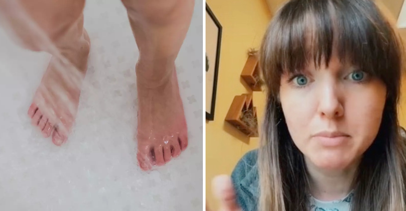 Doctor Warns People Why They Need To Stop Peeing In The Shower