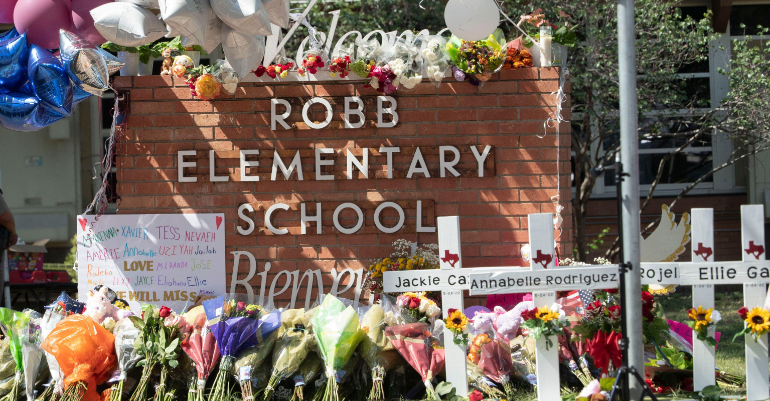 Family of girl, 11, who survived Texas shooting by covering herself in blood is crowdfunding for her therapy