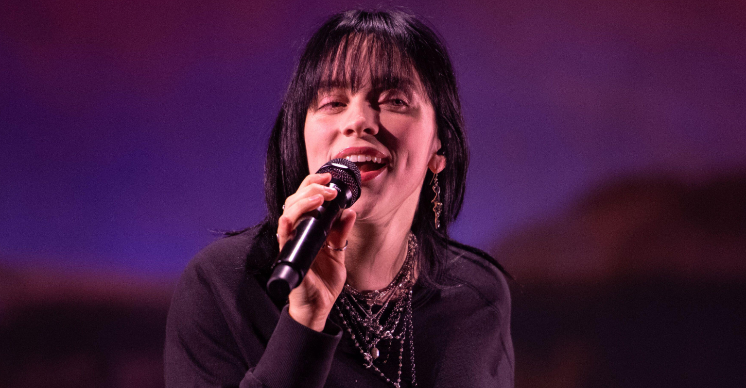 Billie Eilish appears to reference Johnny Depp and Amber Heard trial in new song debuted on stage