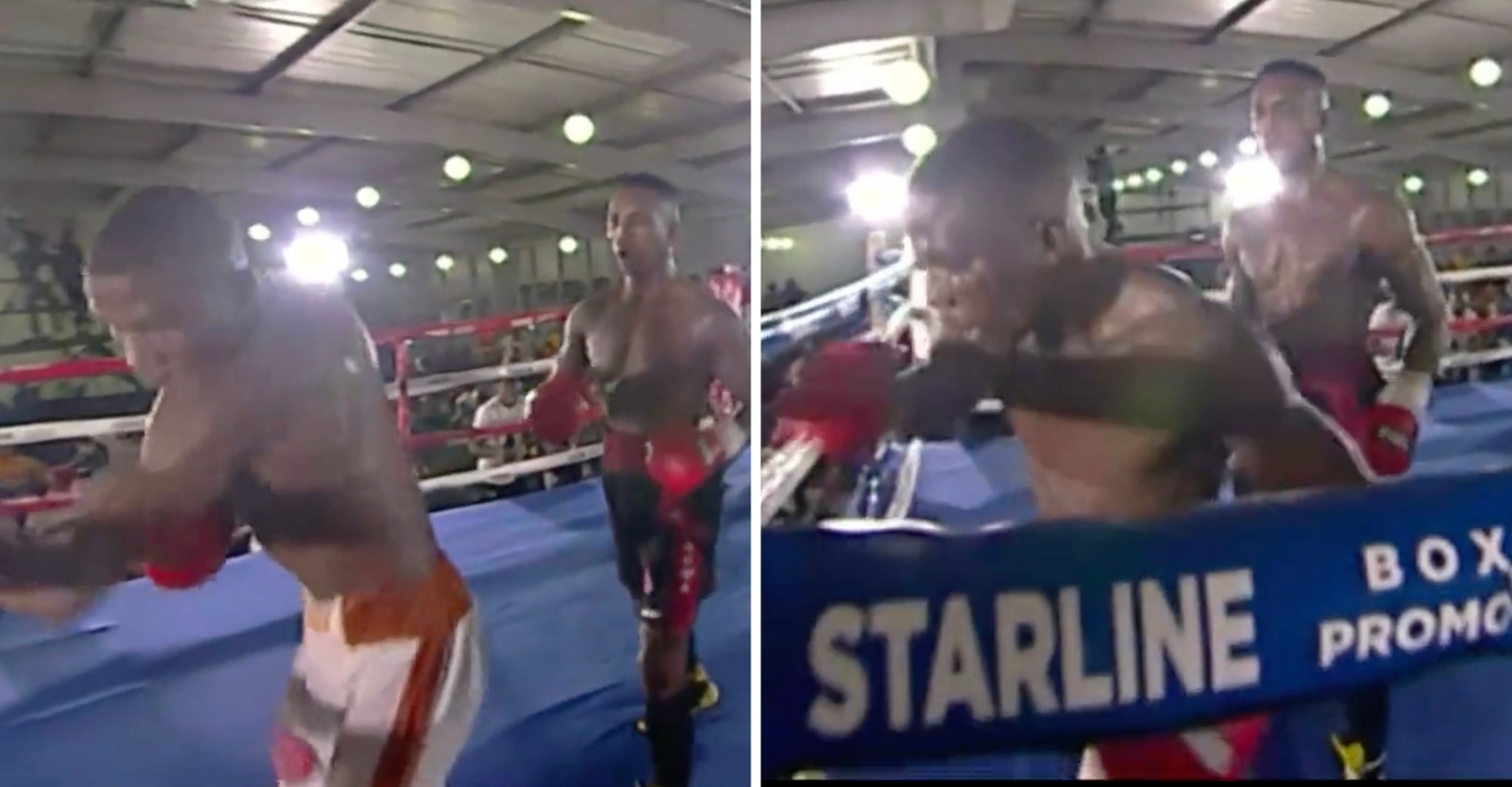 Boxer Simiso Buthelezi dies after he started swinging at thin air during fight