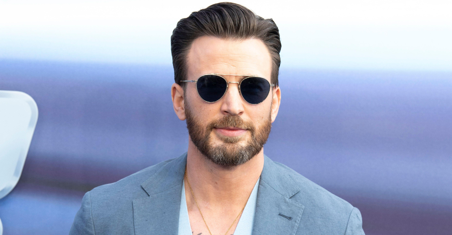 Chris Evans calls people complaining about Lightyear's same-sex kiss 'idiots'